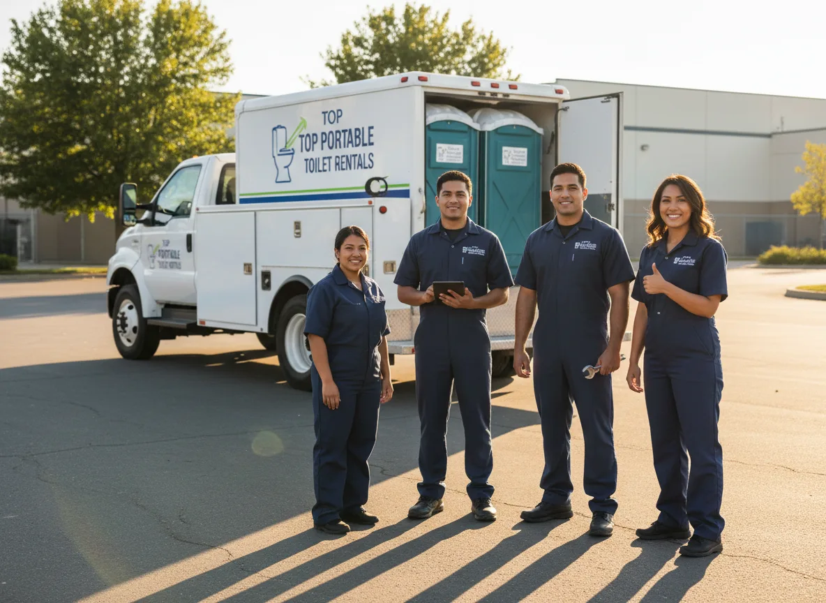 Short Term Porta Potty Rental company in Townley, AL